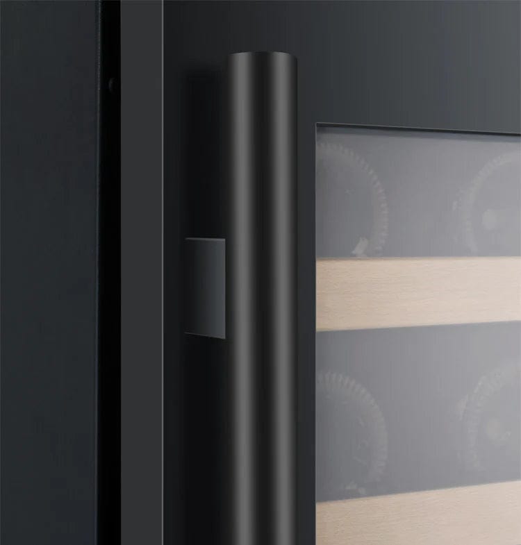 Allavino Residential 24" Wide FlexCount II Tru-Vino 56 Bottle Dual Zone Black Left Hinge Wine Refrigerator VSWR56-2BL20