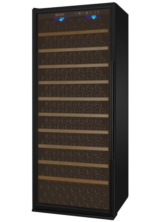 Allavino Residential 32" Wide Vite II Tru-Vino 277 Bottle Single Zone Black Left Hinge Wine Refrigerator YHWR305-1BL20