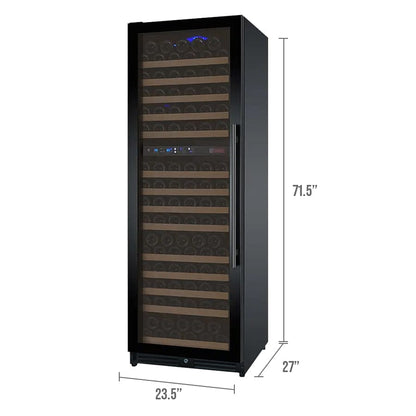 Allavino Residential Allavino 24" Wide FlexCount II Tru-Vino 172 Bottle Dual Zone Wine Refrigerator