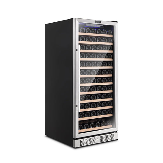 Empava Residential Empava 24" Wine Cooler 55" Tall Wine Refrigerator WC05S