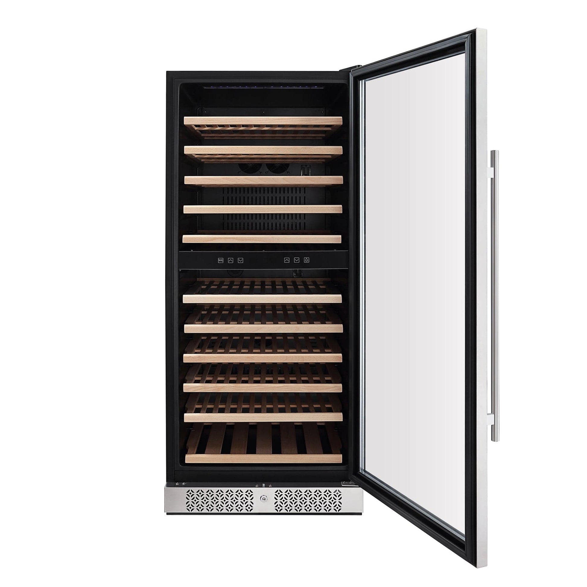 Empava Residential Empava 55" Tall Dual Zone 100 Bottle Wine Fridge