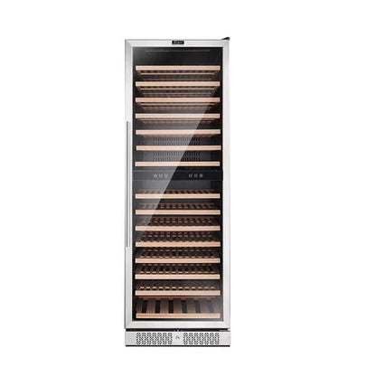 Empava Residential Empava Dual Zone Wine Cooler 70" Tall Wine Fridge WC08D