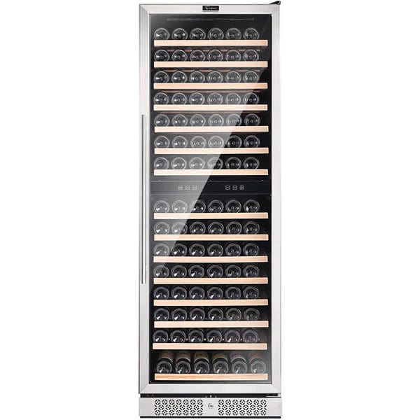 Empava Residential Empava Dual Zone Wine Cooler 70" Tall Wine Fridge WC08D