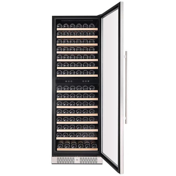 Empava Residential Empava Dual Zone Wine Cooler 70" Tall Wine Fridge WC08D