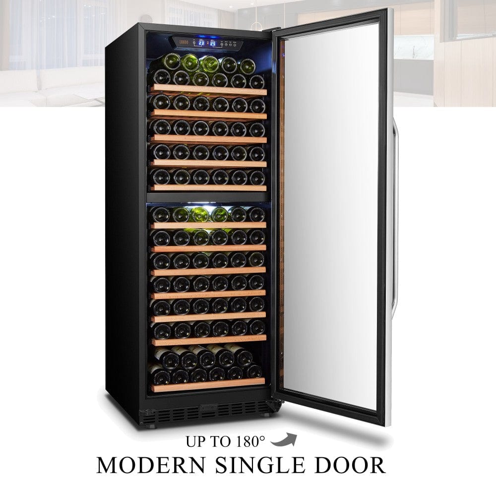 Lanbo Residential Lanbo 138 Bottle Dual Zone Wine Cooler - LW142D