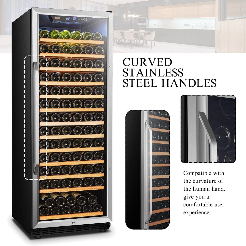 Lanbo Residential Lanbo 149 Bottle Single Zone Wine Cooler - LW155S