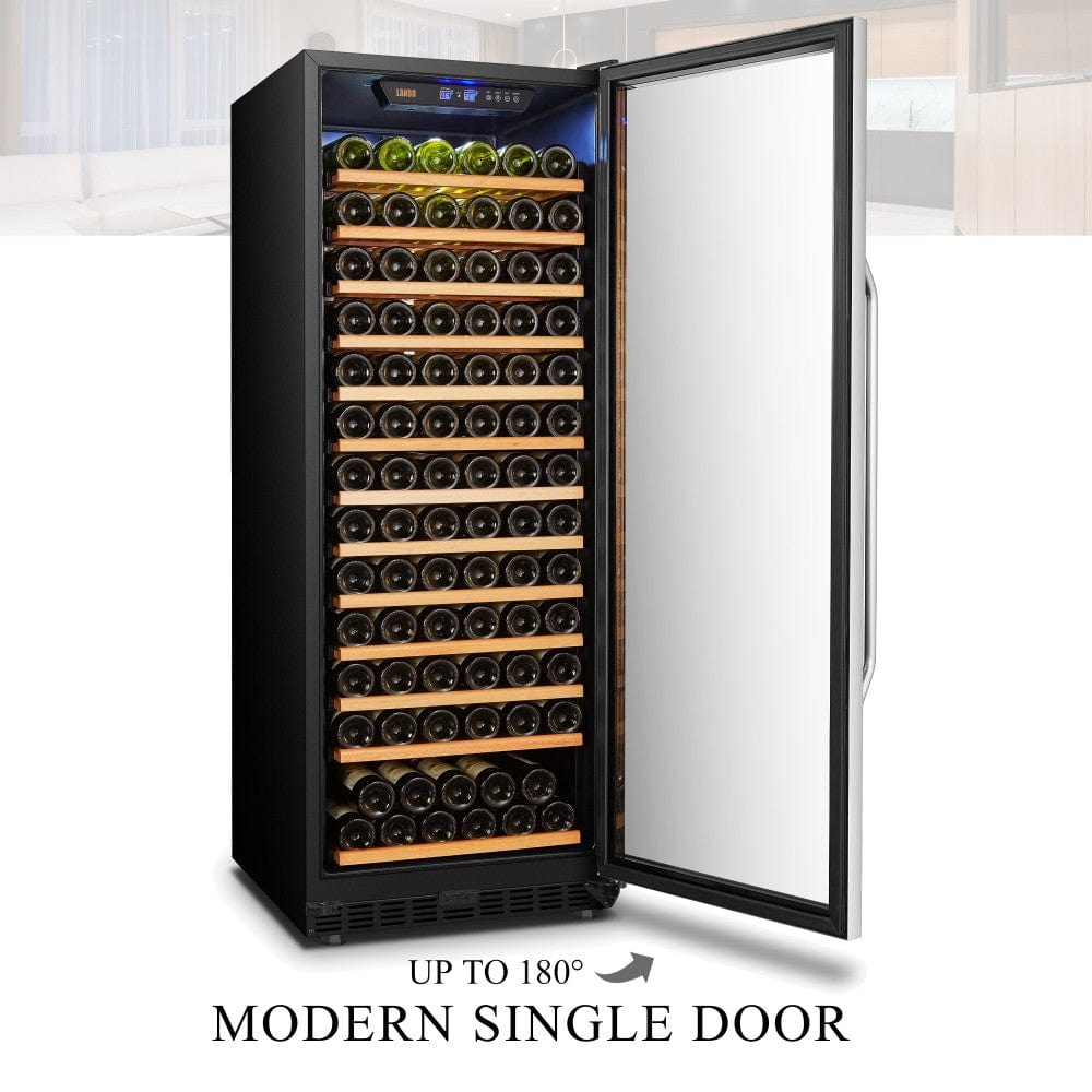 Lanbo Residential Lanbo 149 Bottle Single Zone Wine Cooler - LW155S