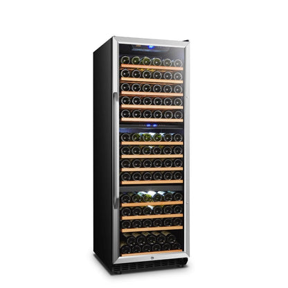 Lanbo Residential Lanbo 149 Bottle Triple Zone Wine Cooler - LW144T