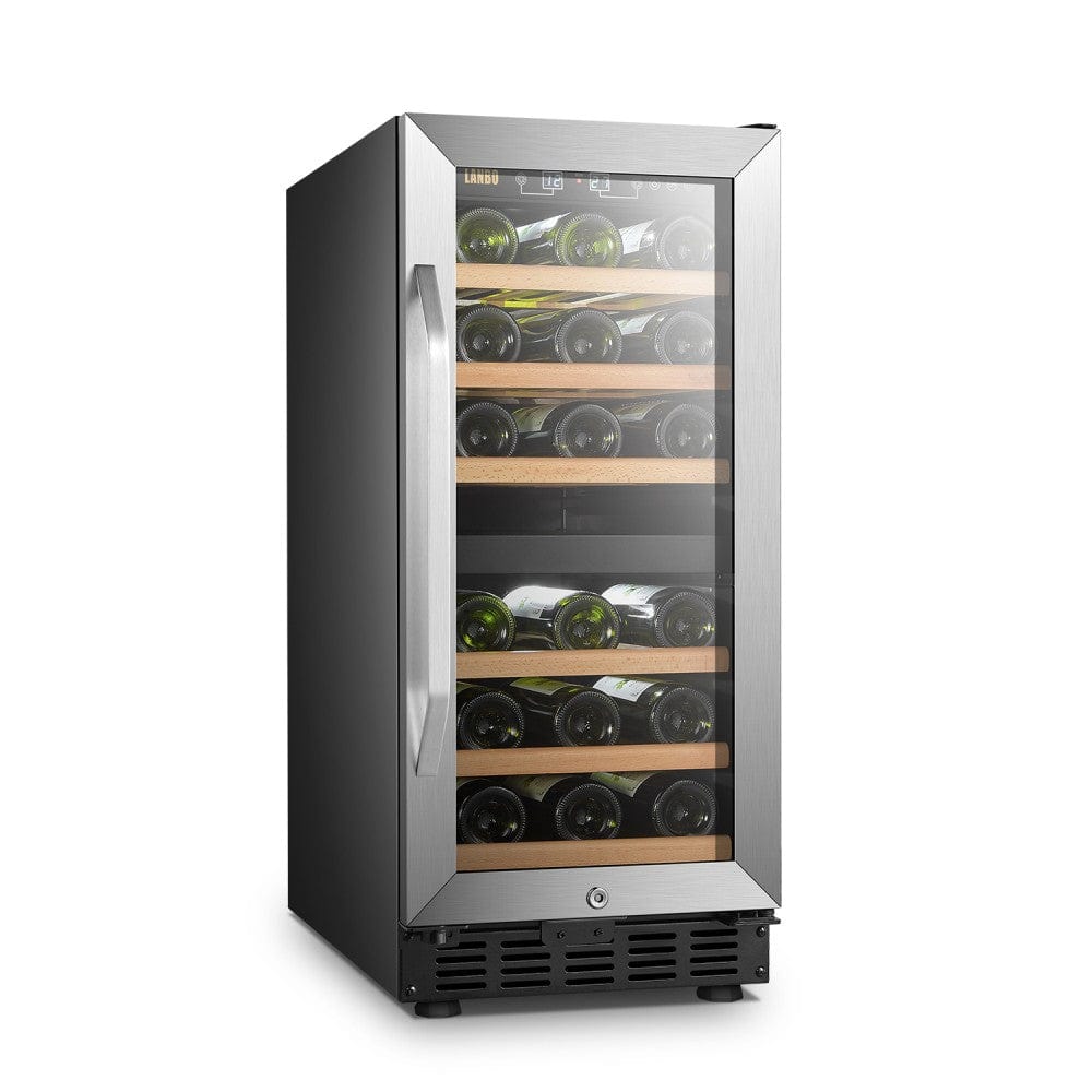 Lanbo Residential Lanbo 28 Bottle Dual Zone Wine Cooler - LW28D