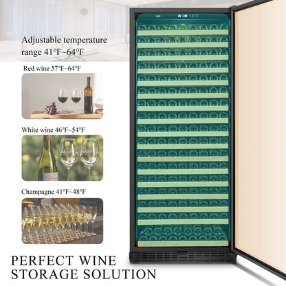 Lanbo Residential Lanbo 289 Bottle Single Zone Wine Cooler - LW321S