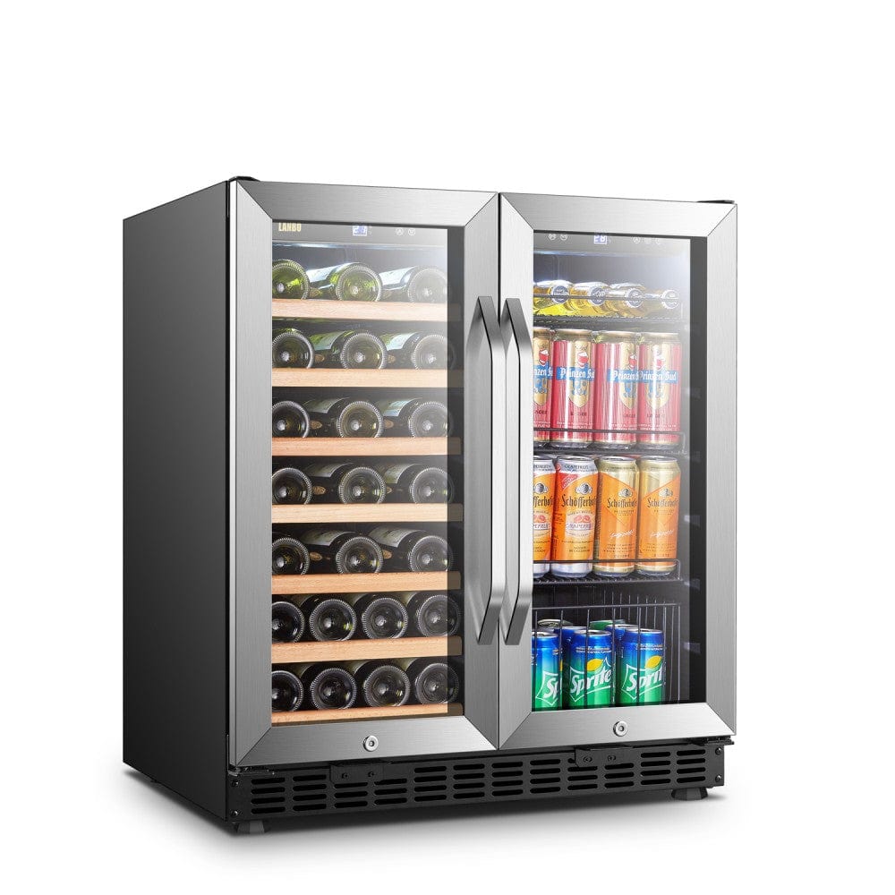 Lanbo Residential Lanbo 30 Inch Wine and Beverage Cooler - LW3370B