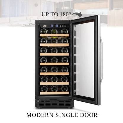 Lanbo Residential Lanbo 33 Bottle Single Zone Wine Cooler - LW33S