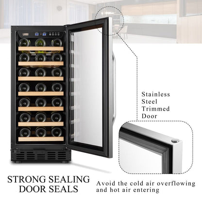 Lanbo Residential Lanbo 33 Bottle Single Zone Wine Cooler - LW33S