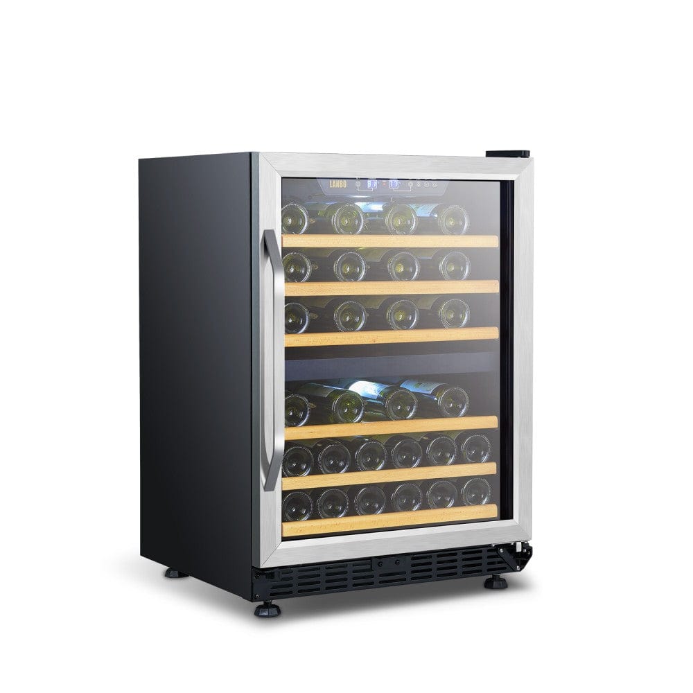 Lanbo Residential Lanbo 46 Bottle Dual Zone Wine Cooler - LW46D