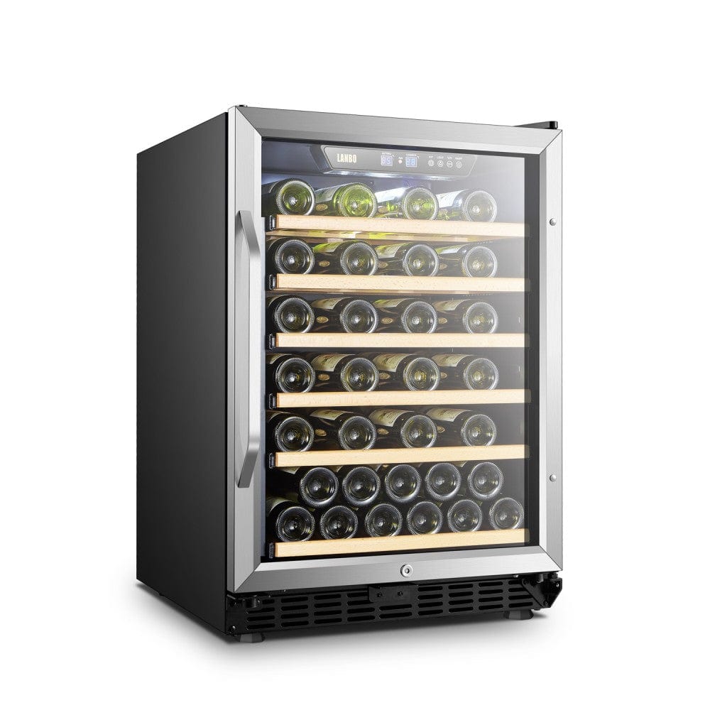 Lanbo Residential Lanbo 52 Bottle Single Zone Wine Cooler - LW52S