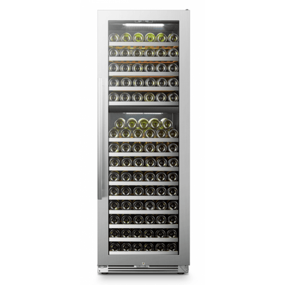 Lanbo Residential Lanbopro 153 Bottle Dual Zone Wine Cooler - LP168D