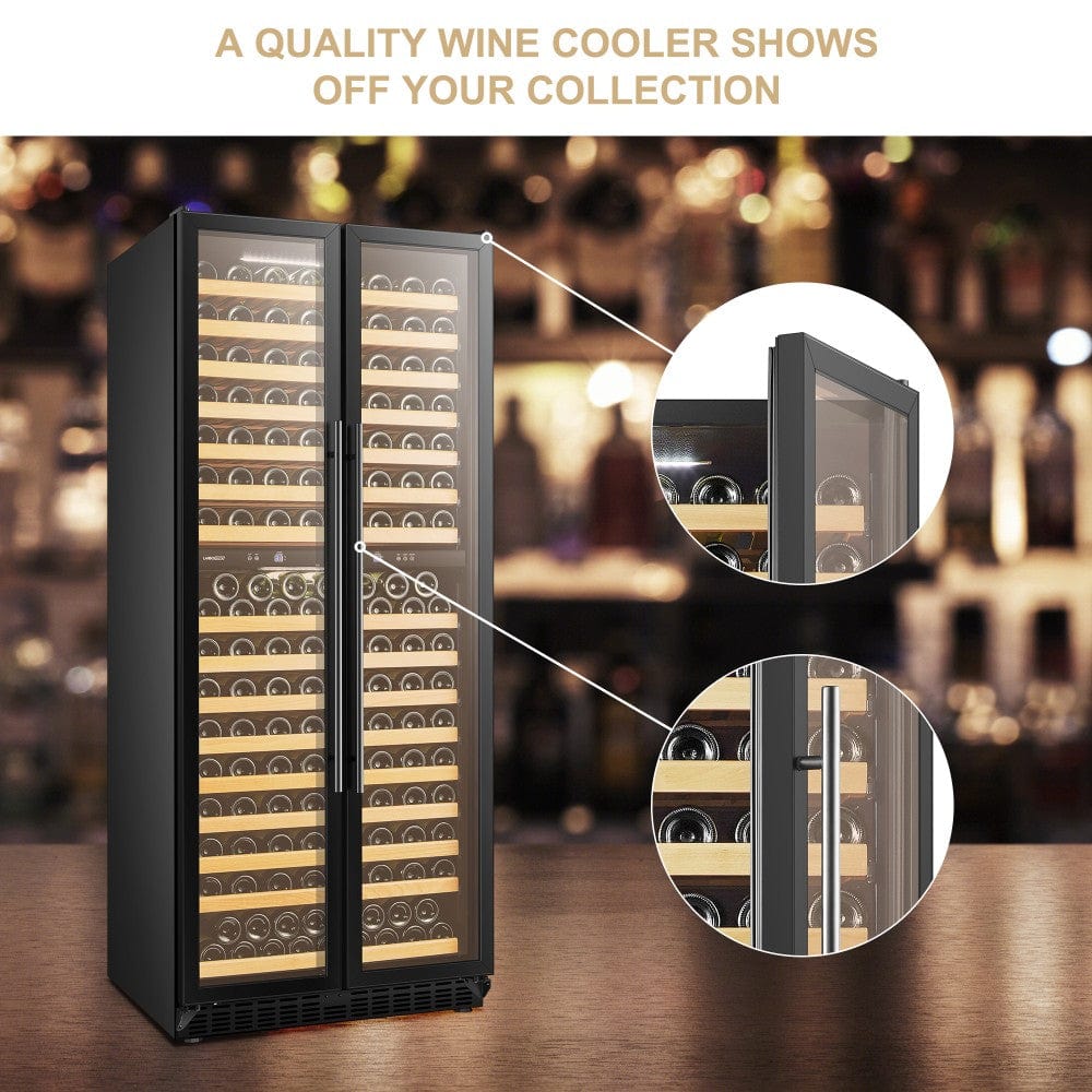 Lanbo Residential LanboPro 255 Bottle Dual Door Wine Cooler - LP328D